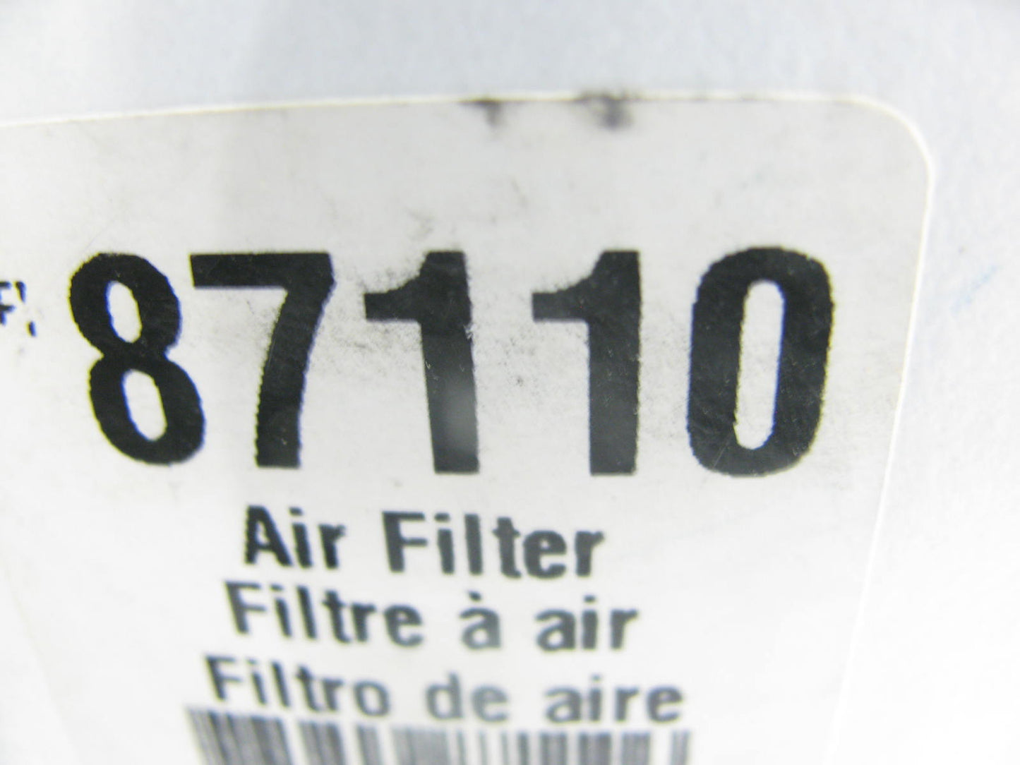 Carquest 87110 Air Filter Replaces CA101 42110 A20021 AF101 AF24 AF290 PA634