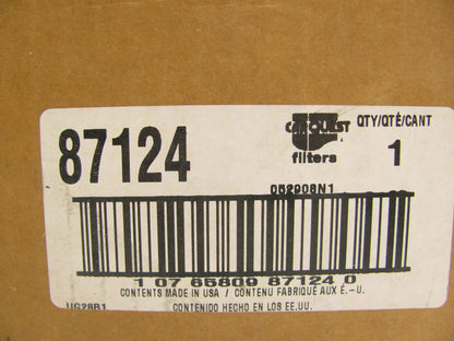 Carquest 87124 Heavy Duty Engine Air Filter