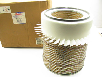 Carquest 87125 Air Filter Replaces 42125 A62104 LAF5255 AF131KAF346KM P185001