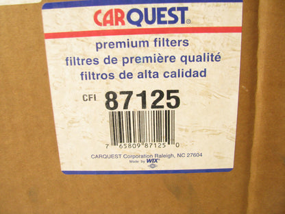 Carquest 87125 Air Filter Replaces 42125 A62104 LAF5255 AF131KAF346KM P185001
