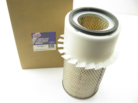 Carquest 87126 Air Filter Replaces: 42126 42142 42338 46824 AF1918KM AF25287K