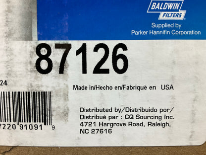 Carquest 87126 Air Filter Replaces: 42126 42142 42338 46824 AF1918KM AF25287K