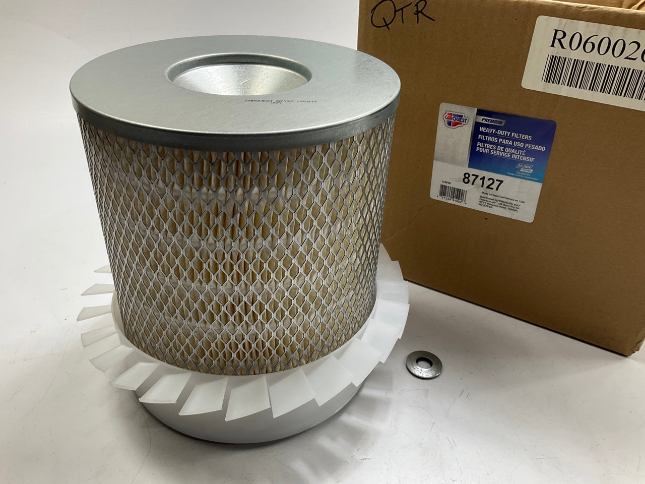 Carquest 87127 Heavy Duty Air Filter For Allis Chalmers 190XT 200