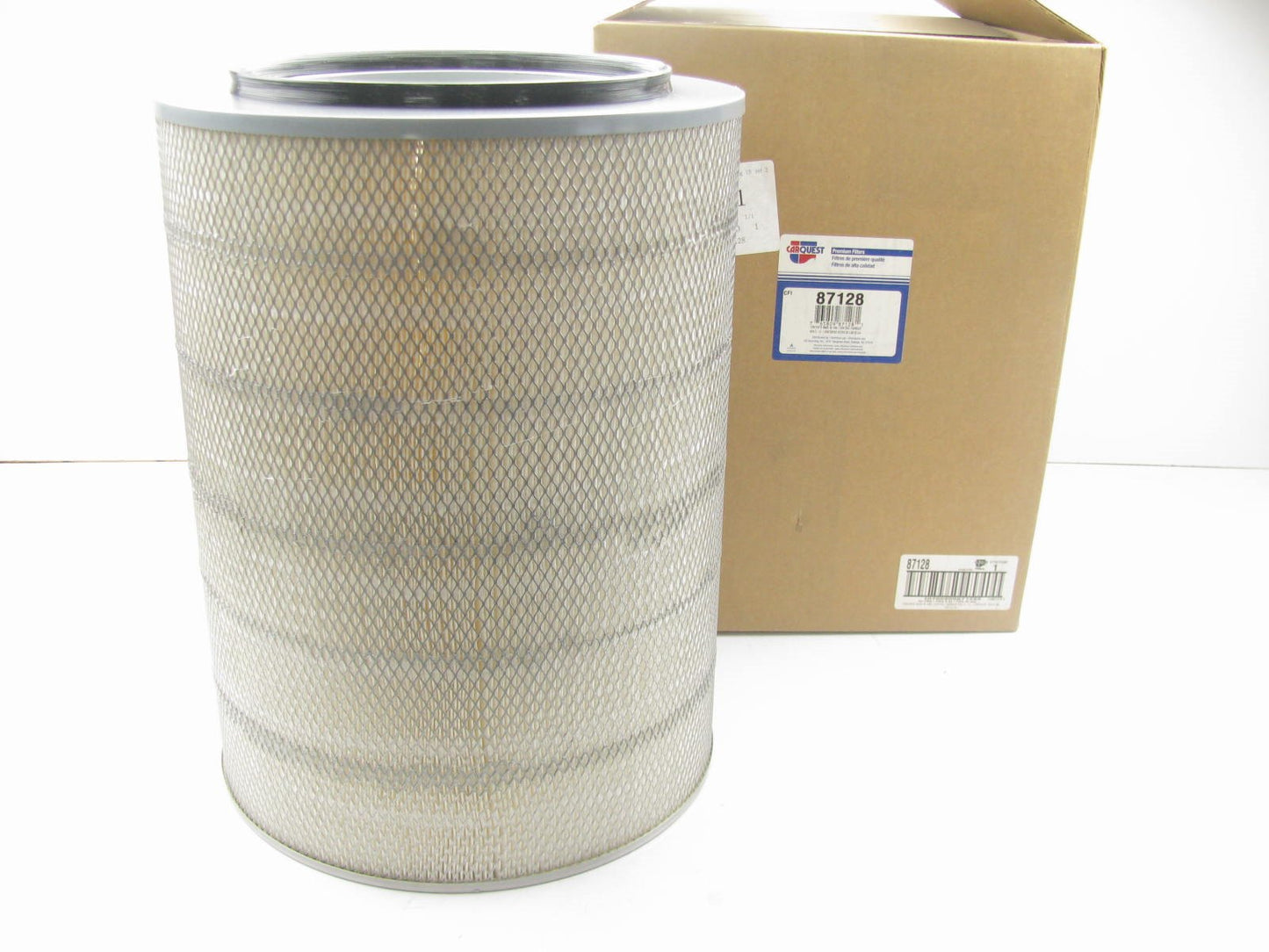 Carquest 87128 Air Filter Replaces 42128 A72201 2128 LAF9155 AF240 AF851