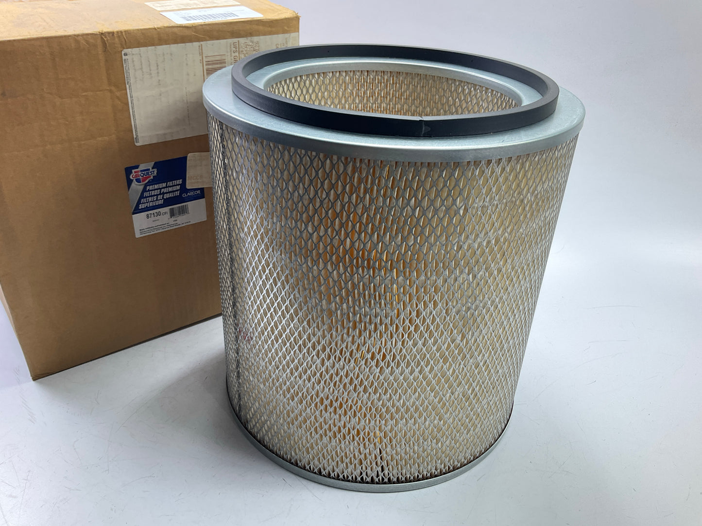 Carquest 87130 Heavy Duty Air Filter Replaces  42130, CA272, A63535, AF203