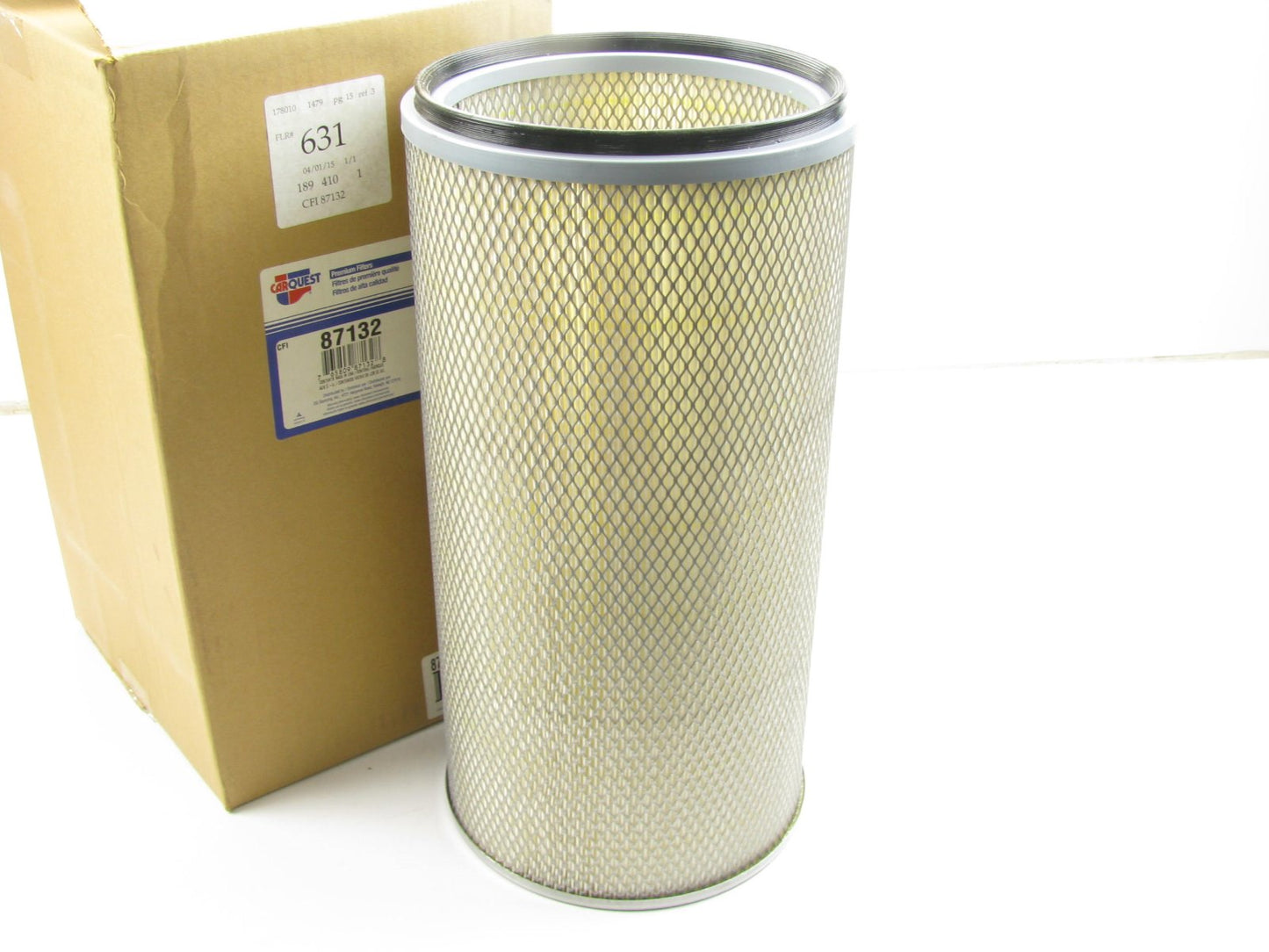 Carquest 87132 Air Filter Replaces: 42132 A62207 FA196 LAF9159 AF241 AF943 AF883