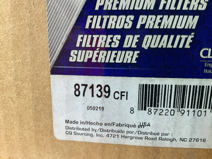 Carquest 87139 Air Filter Replaces CAK532 42139 A52064 AF247K P111701 PA1749-FN