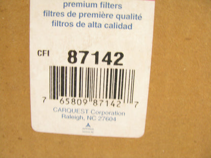 Carquest 87142 Air Filter Replaces Wix 42142, CAK258; P182054; AH20488, 2142