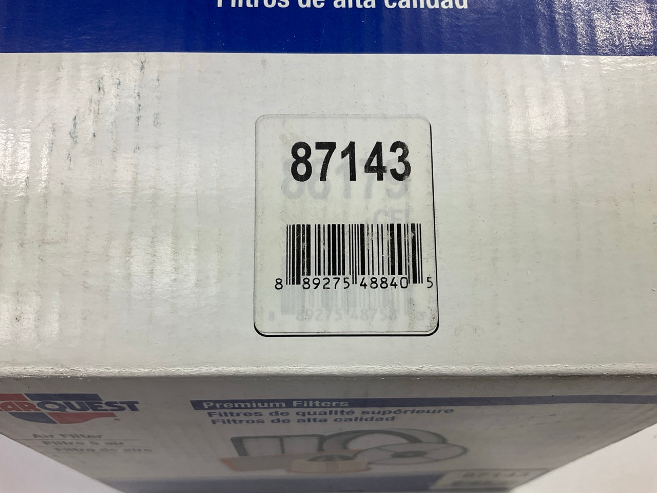 Carquest 87143 Engine Air Filter