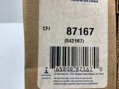 Carquest 87167 Cabin Air Filter Replaces 42167 PA5315 P113407 542167