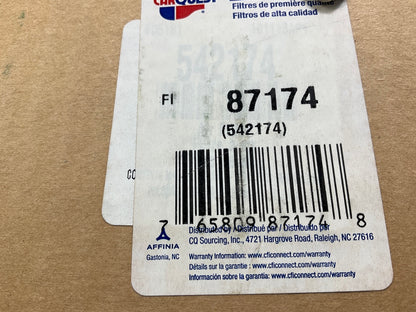 Carquest 87174 Engine Air Filter Replaces Wix # 42174