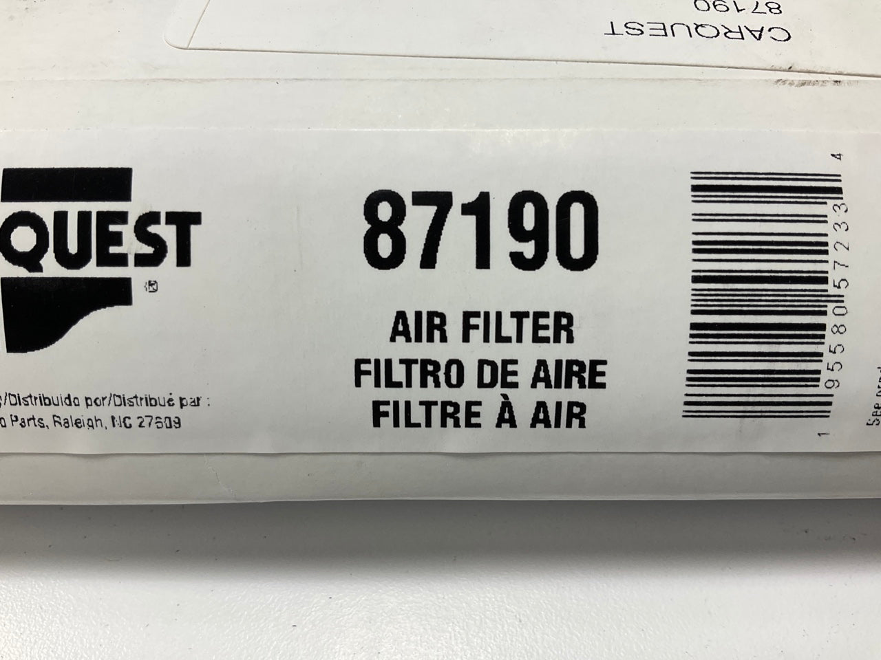 Carquest 87190 Engine Air Filter For 2002-2004 Jeep Grand Cherokee