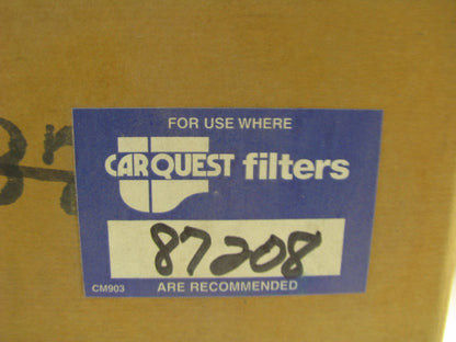 Carquest 87208 Air Filter Replaces: 42208 A62221 2208 LAF6769 AF762 AF424M A428C