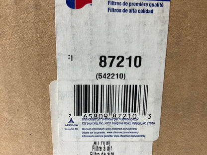 Carquest 87210 Air Filter - Replaces 42210, FA566A, A42877, LAF6510, 3I0211