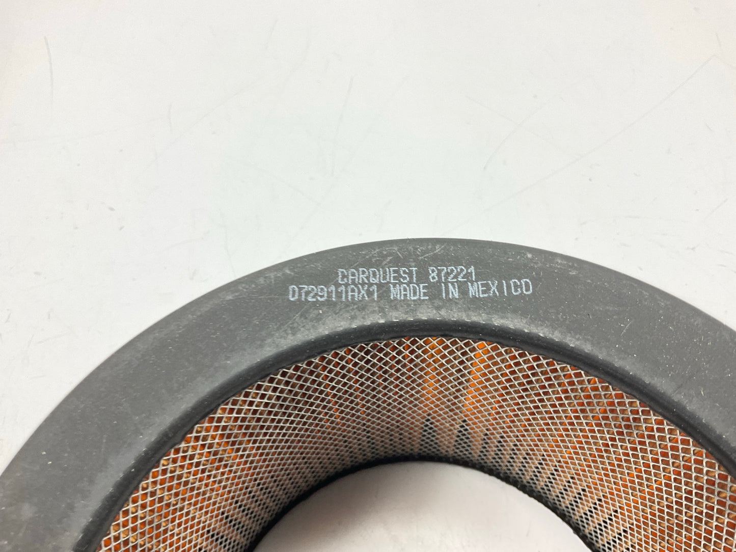 Carquest 87221 Air Filter Replaces Continental F600F432; Pettibone Y400F404