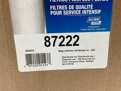 Carquest 87222 Air Filter Replaces P103443 42222 AF437K AF807K AF129K A42030