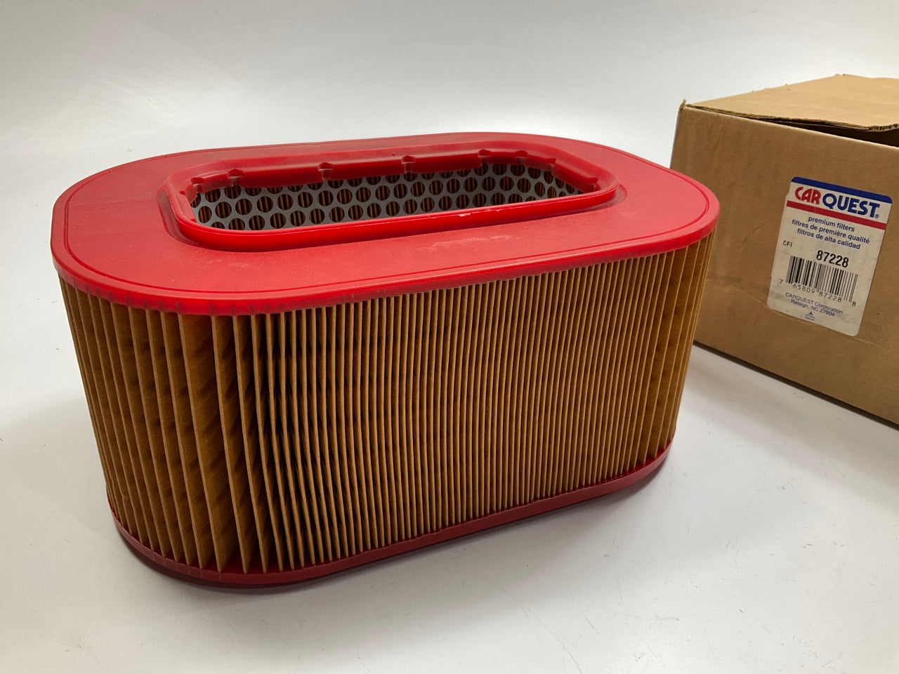 Carquest 87228 Air Filter Replaces 42228 AF4671 AF378 AF1099 CA6388 A1242C