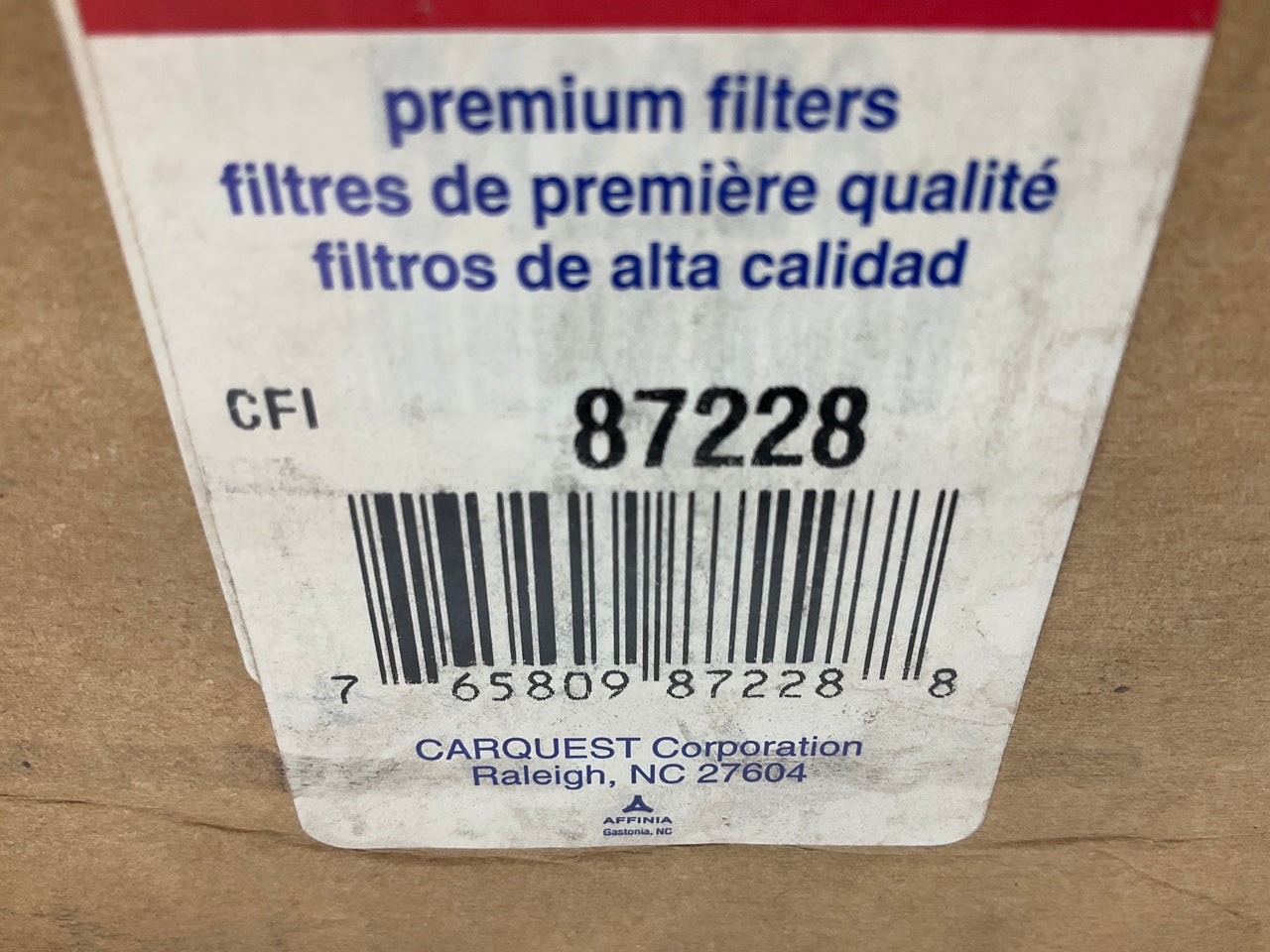Carquest 87228 Air Filter Replaces 42228 AF4671 AF378 AF1099 CA6388 A1242C
