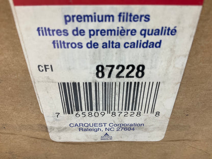 Carquest 87228 Air Filter Replaces 42228 AF4671 AF378 AF1099 CA6388 A1242C