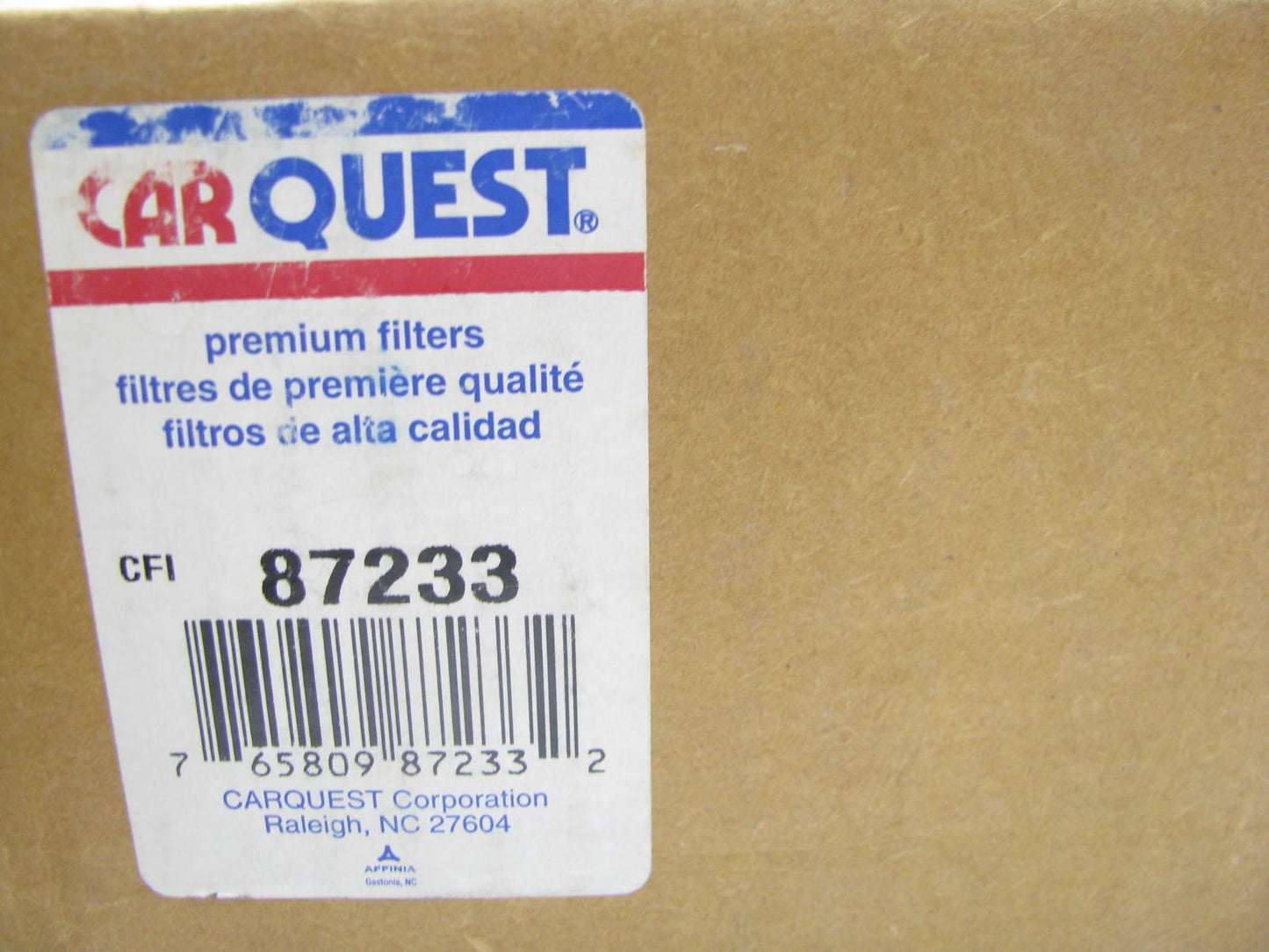 Carquest 87233 Air Filter For Hatz Diesel L & M Series Engines - 42233