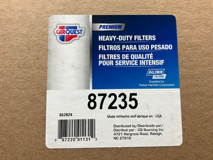 Carquest 87235 Air Filter Replaces PA2573 P124867 AF4553M LAF1845 42235 A73226