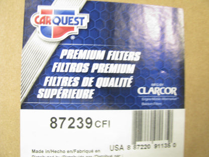 Carquest 87239 Air Filter Replaces: 42576 42239 A72921 2239 LAF1816 AF577 AF880