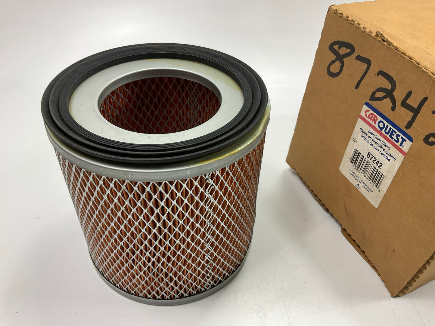 Carquest 87242 Air Filter Replaces 42242 LAF221 PA4041 25177025 CA6938 A817