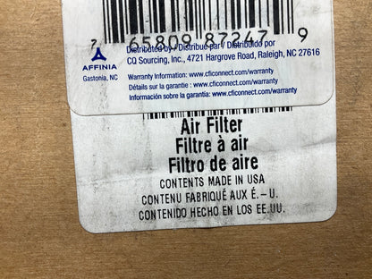 Carquest 87247 Air Filter - Replaces WIX 42247, NAPA Gold 2247