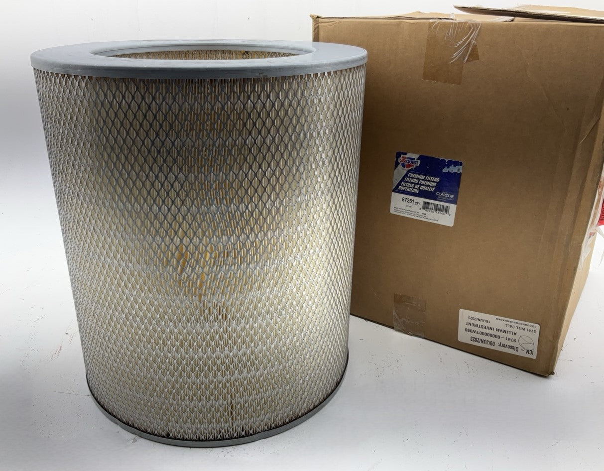 Carquest 87251 Air Filter - Replaces PA1687, P528217, CA512, 366764C1, 42251