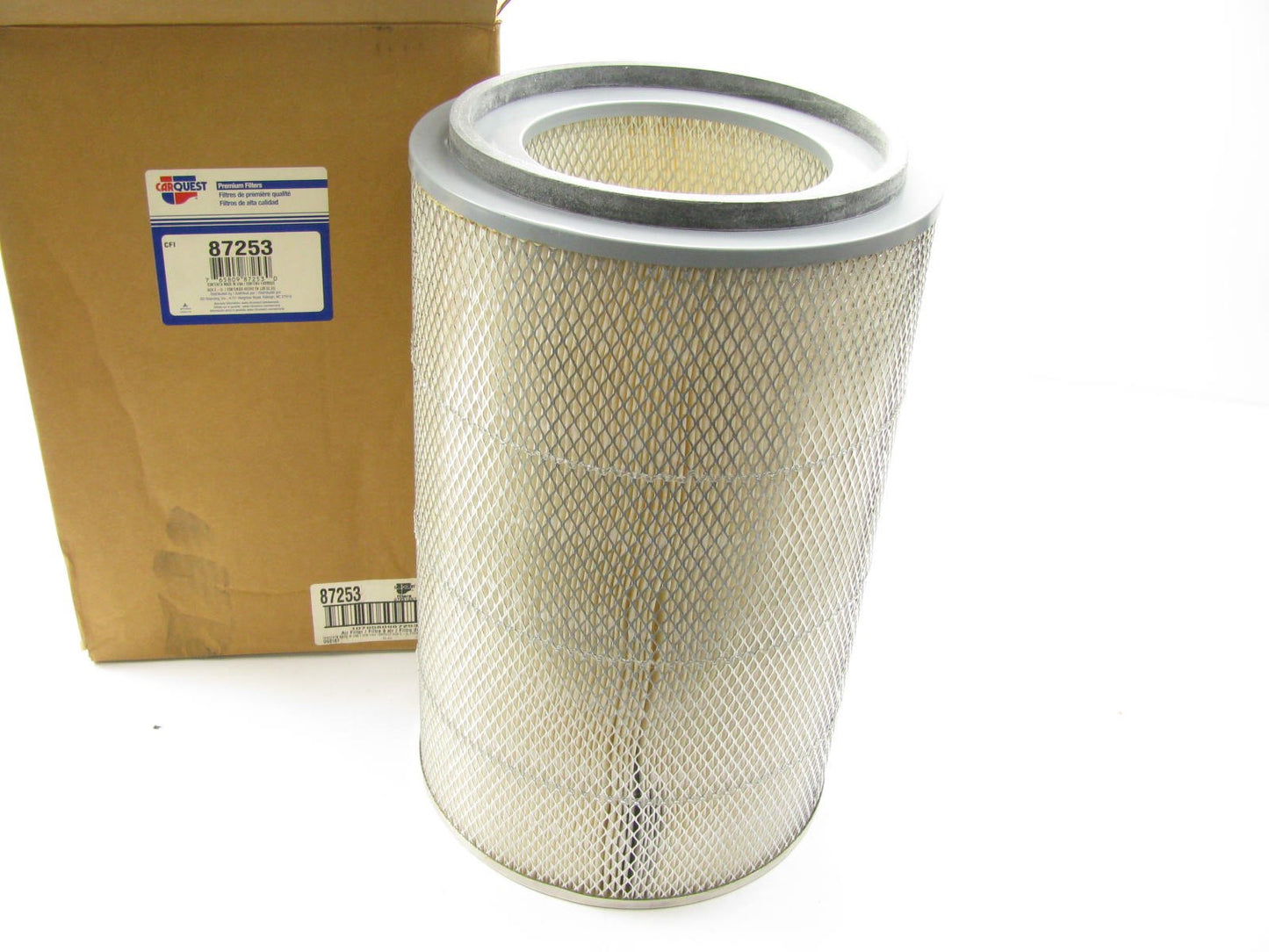 Carquest 87253 Air Filter Replaces: 42253 A63228 AF979 P185028 PA2521 A821C