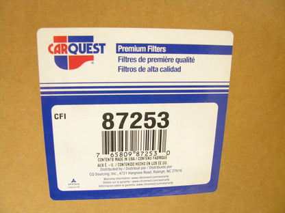Carquest 87253 Air Filter Replaces: 42253 A63228 AF979 P185028 PA2521 A821C