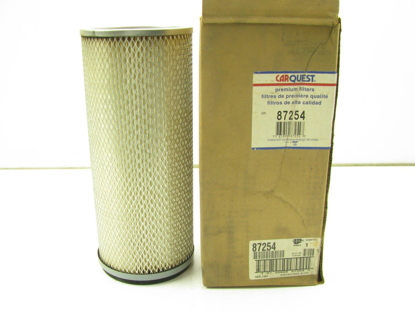 Carquest 87254 Air Filter Replaces 42254 A63229 2254 LAF7640 AF609 AF987