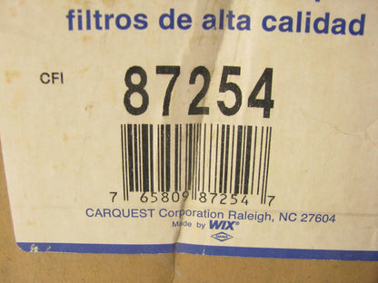 Carquest 87254 Air Filter Replaces 42254 A63229 2254 LAF7640 AF609 AF987