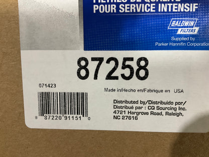 Carquest 87258 Air Filter - Replaces 42258, PA2562, 3I-0795, P182042, 4206272