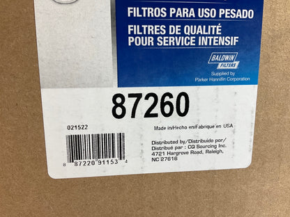 Carquest 87260 Heavy Duty Air Filter Replaces Autocar # 860393, Wix # 42260