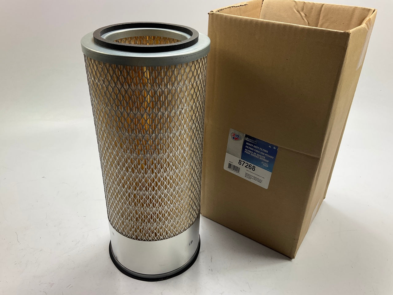 Carquest 87268 Outer Air Filter For IHC Wheel Tractor 856 & 2856