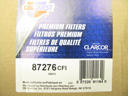 Carquest 87276 Air Filter Replaces: 46360 A42019 LAF1275 AF1275 AF4844KM 42276
