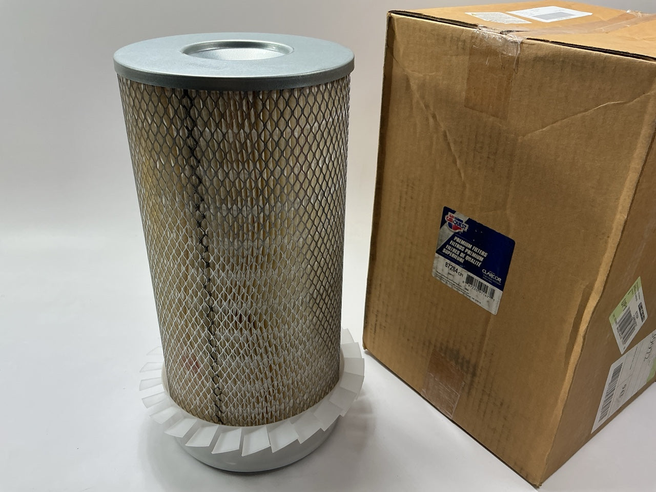 Carquest 87284 Air Filter - Replaces WIX 42284, BALDWIN PA1650FN,  343731-R91