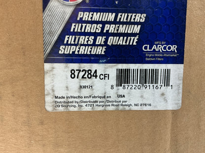 Carquest 87284 Air Filter - Replaces WIX 42284, BALDWIN PA1650FN,  343731-R91