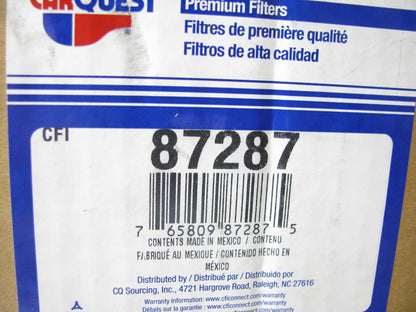 Carquest 87287 Air Filter Replaces CA3325 42287 A23139 LAF965 AF587 AF965 PA2483