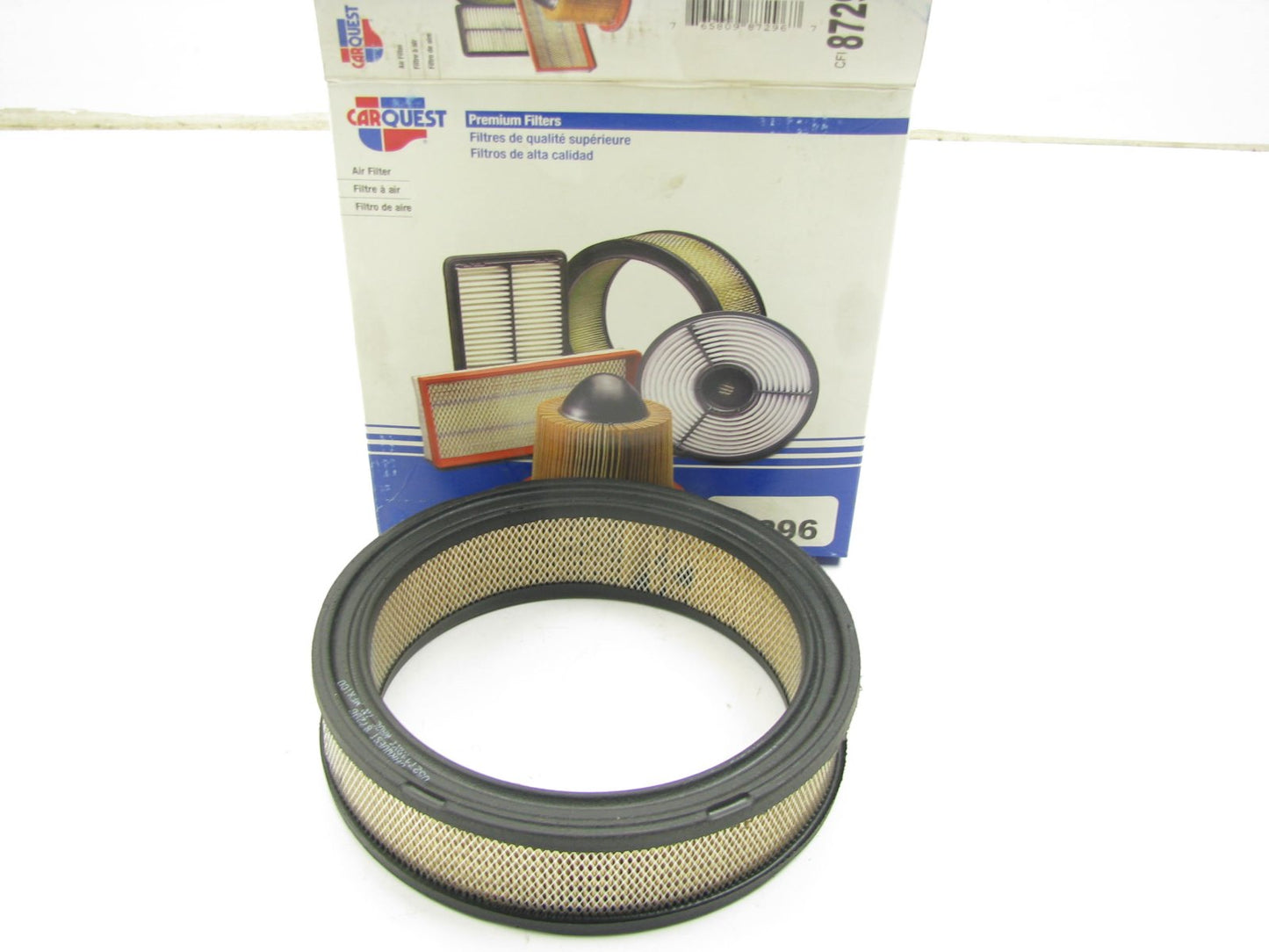 Carquest 87296 Air Filter Replaces CA6605 42296 A23340 AF632 AF4578 P530635