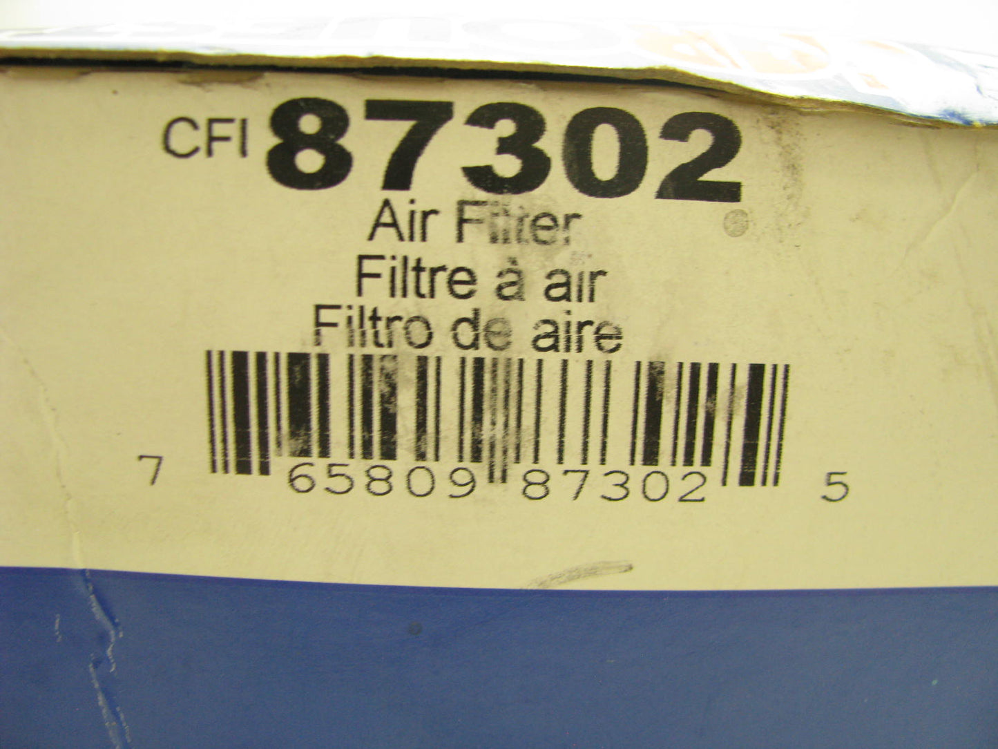 Carquest 87302 Air Filter Replaces CA15 42302 LAF225 AF227 AF25332 PA1859