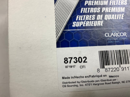 Carquest 87302 Air Filter Replaces CA15 42302 LAF225 AF227 AF25332 PA1859