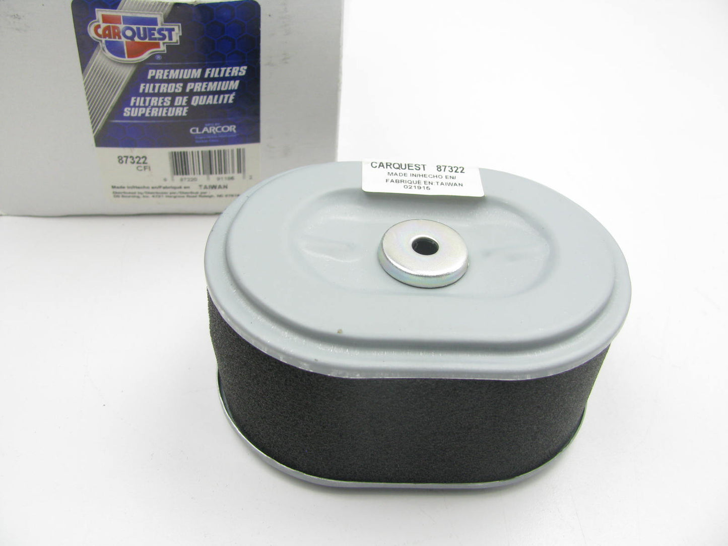 Carquest 87322 Air Filter Replaces: Wix 42322 For Honda Small Engines AFZE08