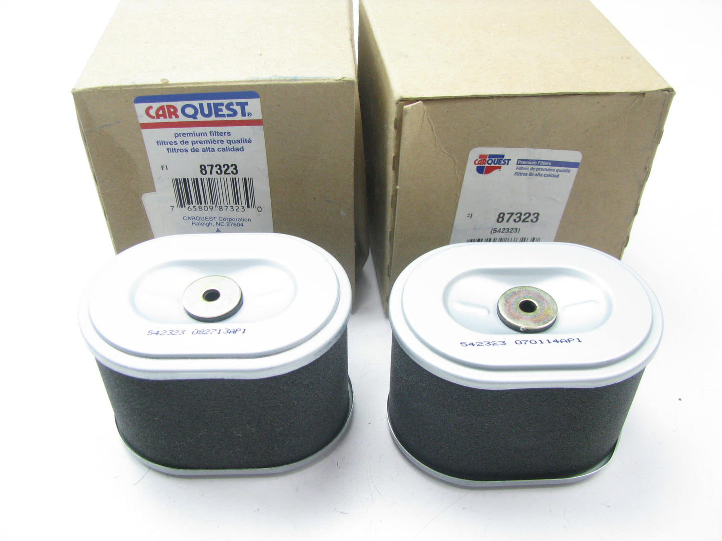 (2) Carquest 87323 Air Filter Replaces 42323 2323 LAF22025 AF2434 AF25472 PA4820