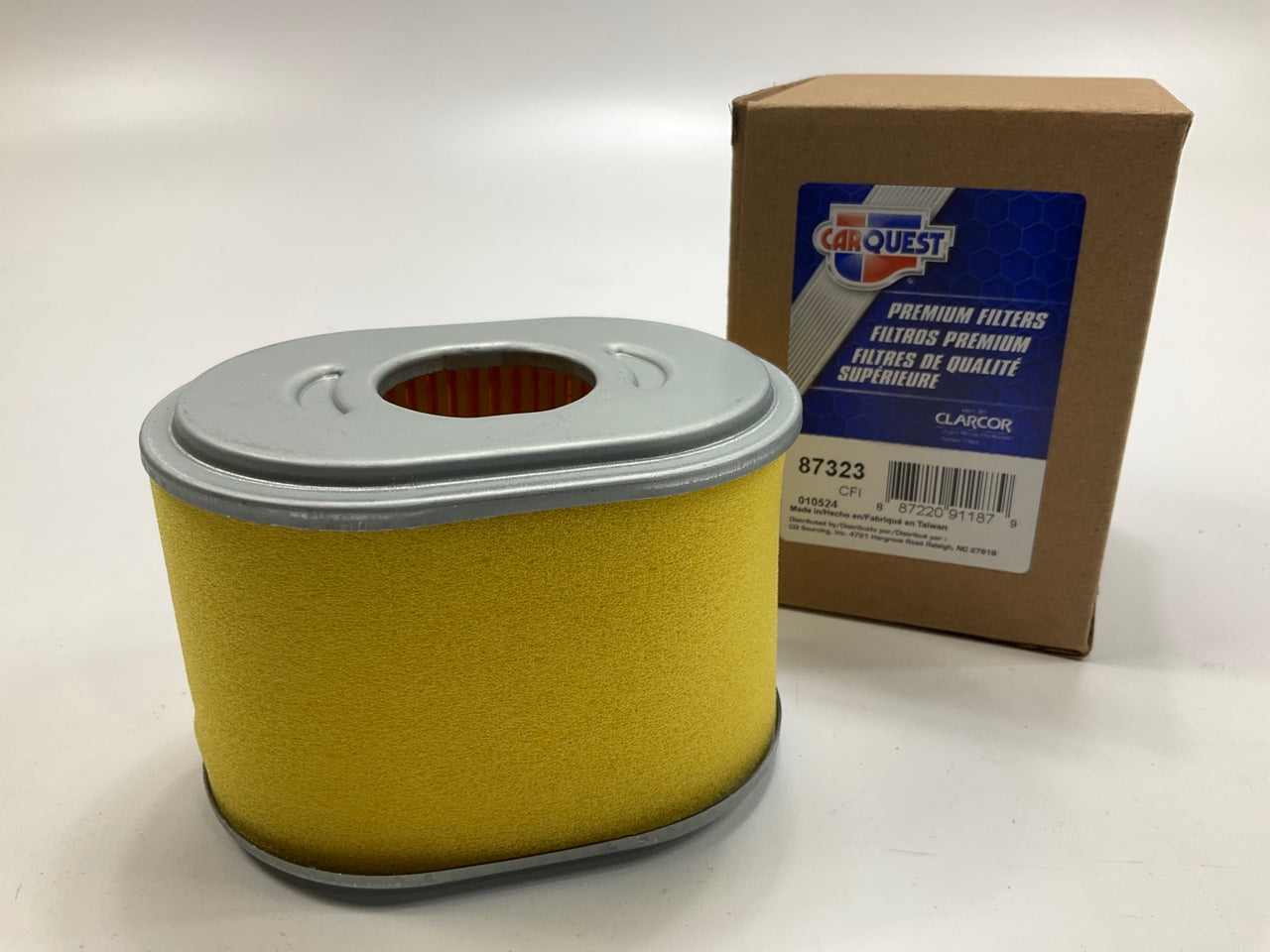 Carquest 87323 Air Filter Replaces: 42323 2323 LAF22025 AF2434 AF25472 PA4820