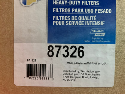 Carquest 87326 Air Filter - Replaces 42326, B085046, 3I2126, 3924540, PA3867
