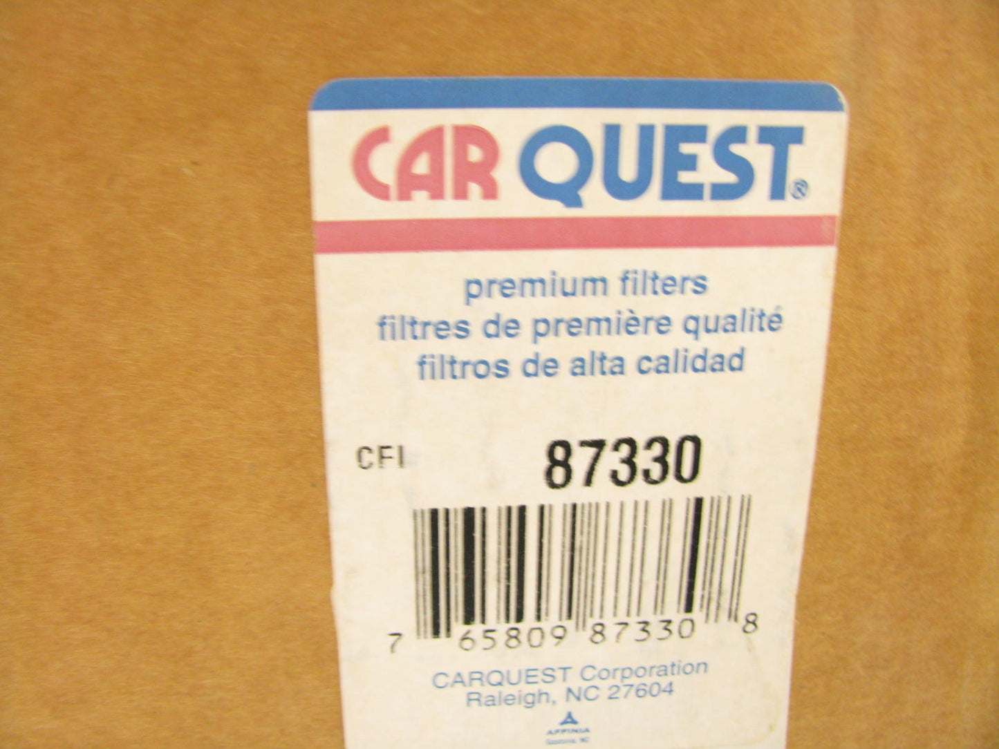 Carquest 87330 Engine Air Filter