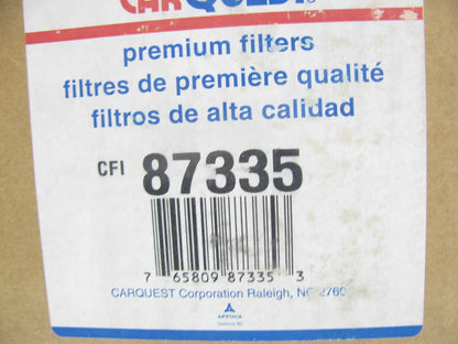 Carquest 87335 Air Filter Replaces CA236 42335 A52053 LAF335 AF116 AF338 P158662