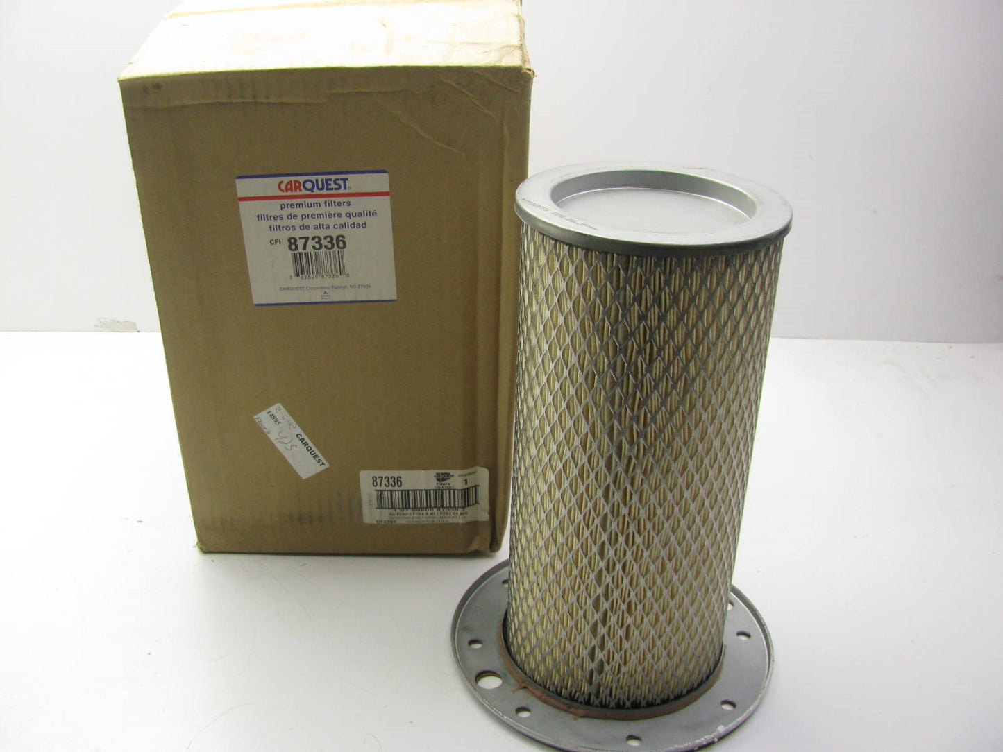 Carquest 87336 Air Filter Replaces 42336 A52928 2336 AF496 AF959 P158669 PA2310